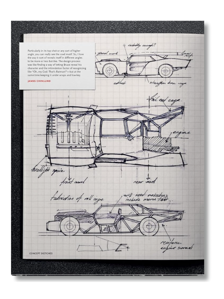 LIBRO DE FOTOS THE ART OF THE BATMAN