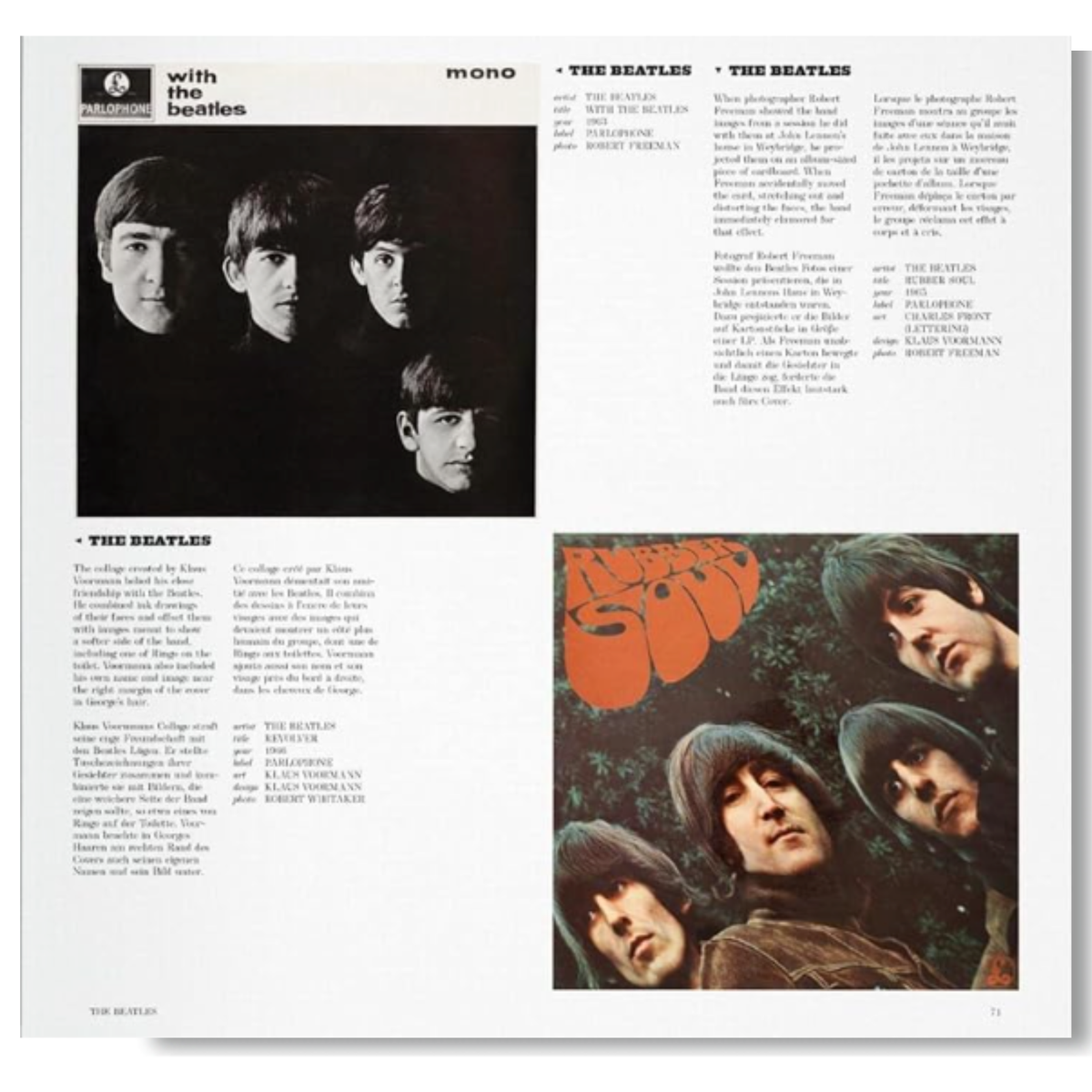 LIBRO DE FOTOGRAFIAS ROCK COVERS