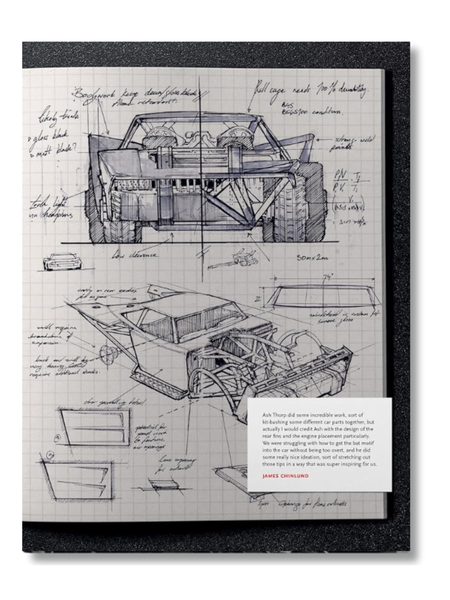 LIBRO DE FOTOS THE ART OF THE BATMAN