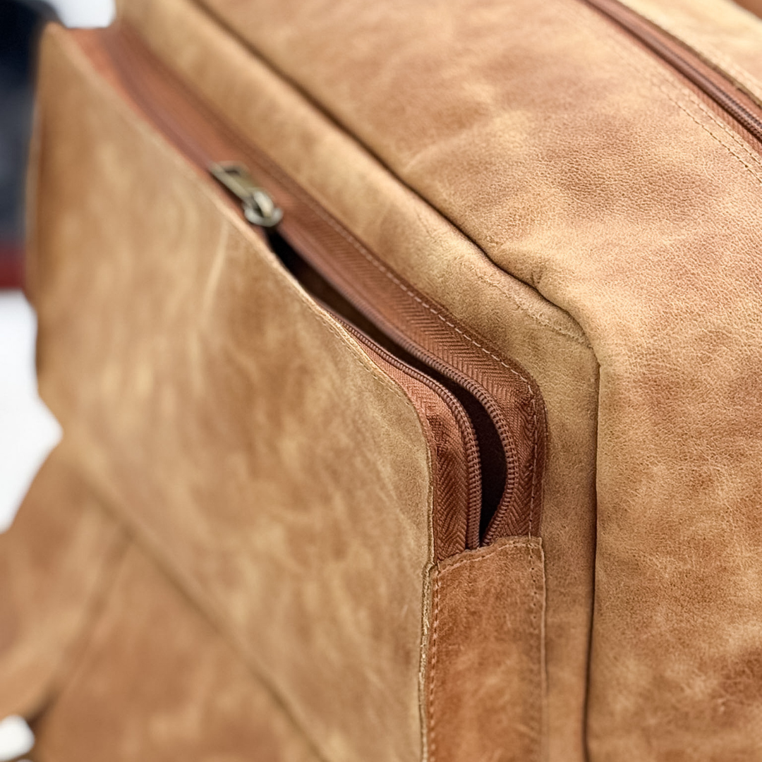 MOCHILA DE CUERO EXPEDITION DESERT