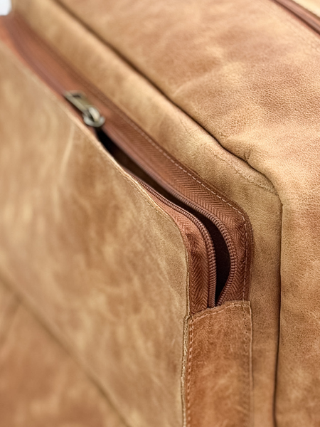 MOCHILA DE CUERO EXPEDITION DESERT