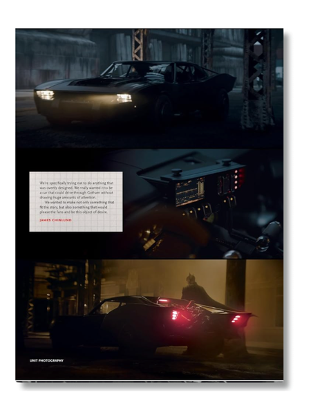 LIBRO DE FOTOS THE ART OF THE BATMAN