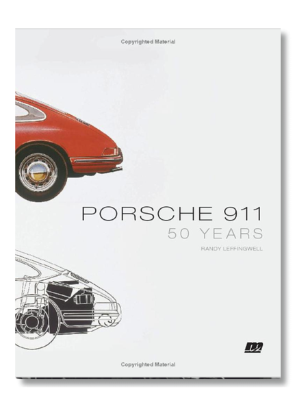 LIBRO DE FOTOGRAFÍAS PORSHE 911: 50 AÑOS