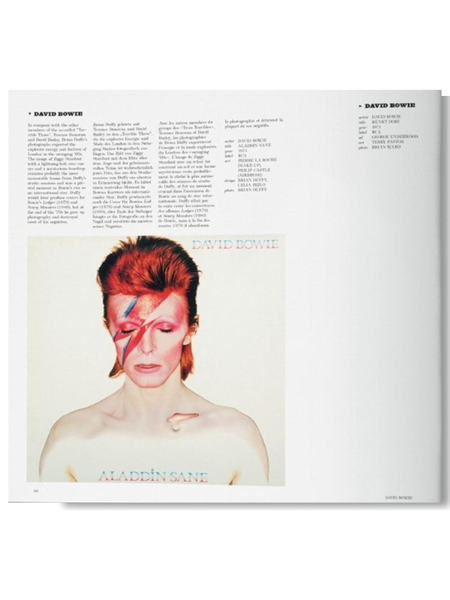 LIBRO DE FOTOGRAFIAS ROCK COVERS