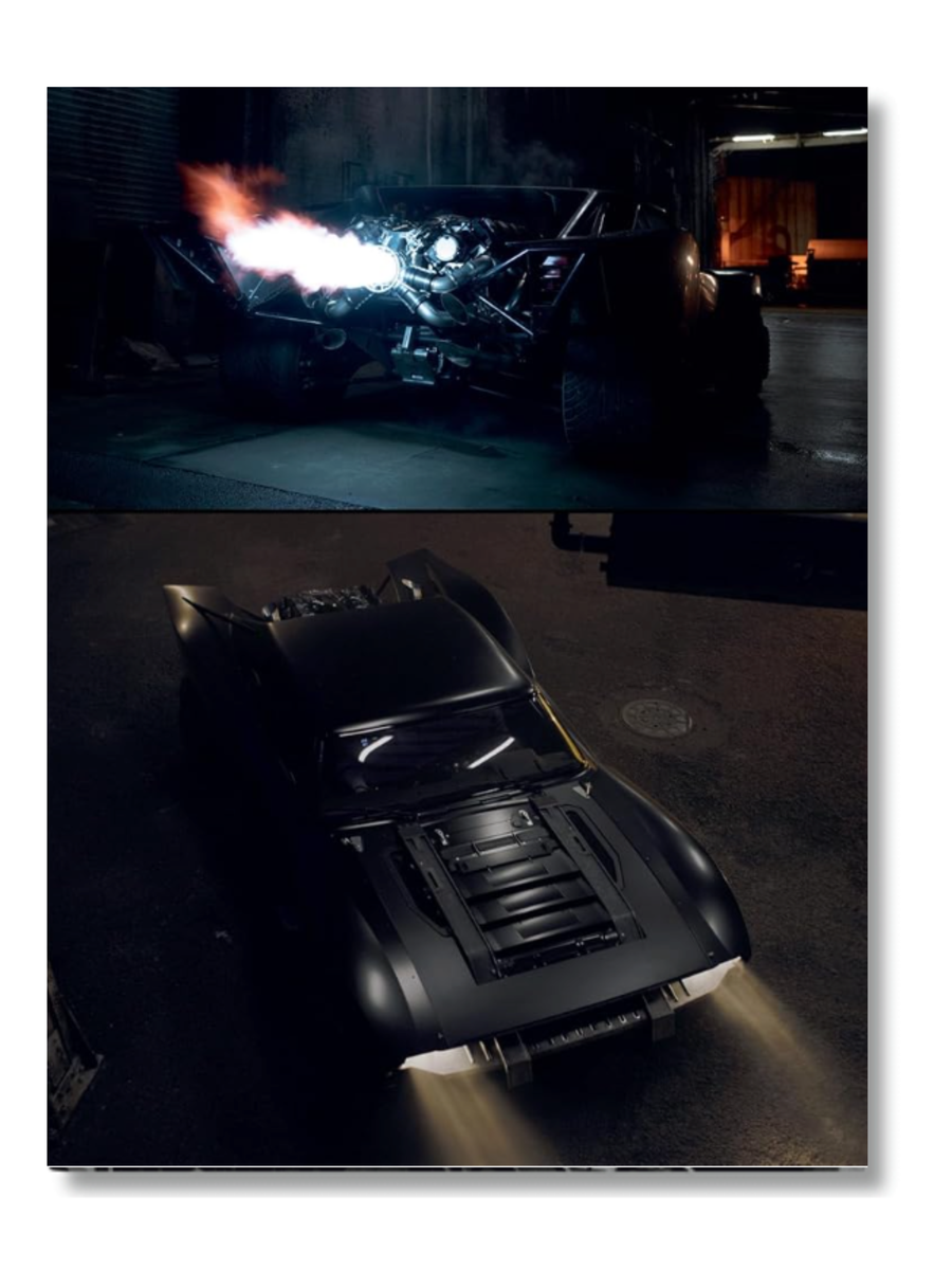 LIBRO DE FOTOS THE ART OF THE BATMAN