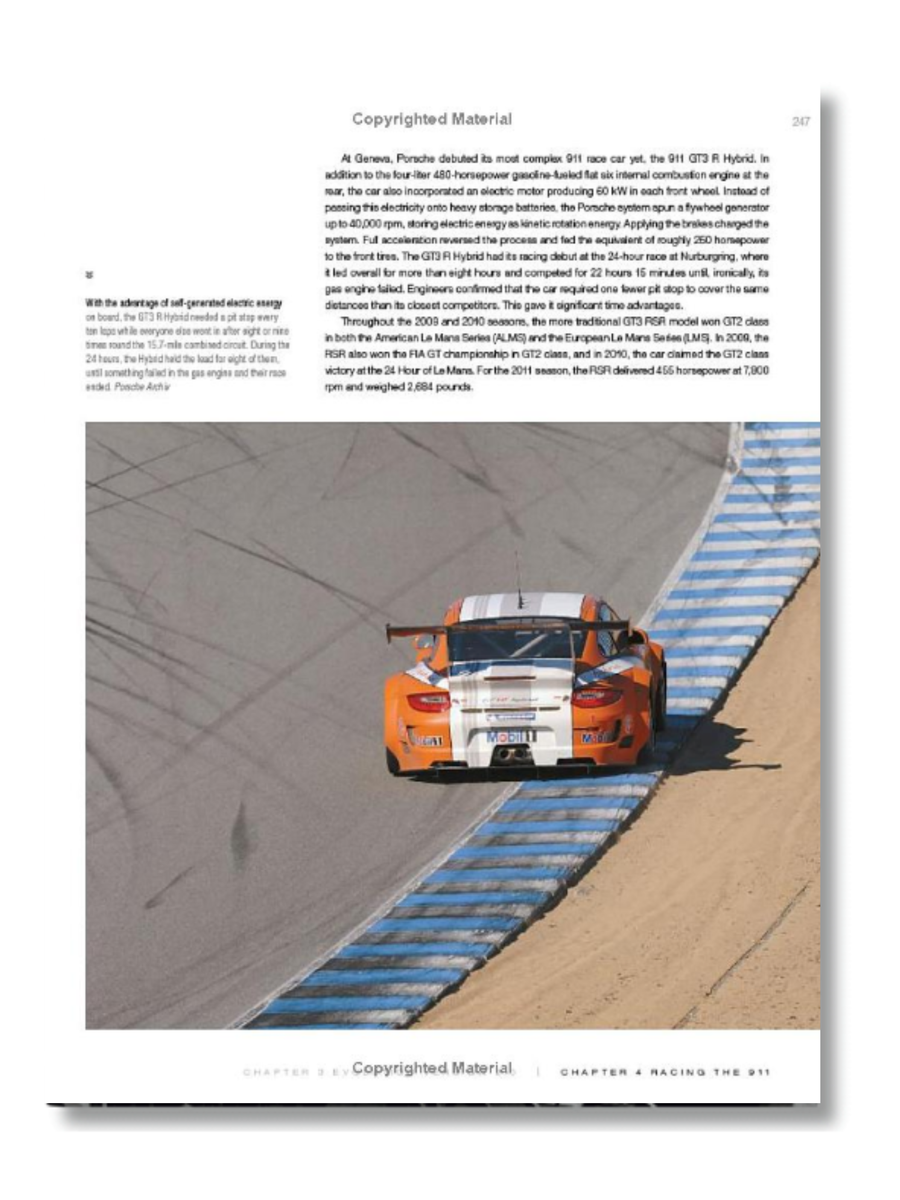 LIBRO DE FOTOGRAFÍAS PORSHE 911: 50 AÑOS