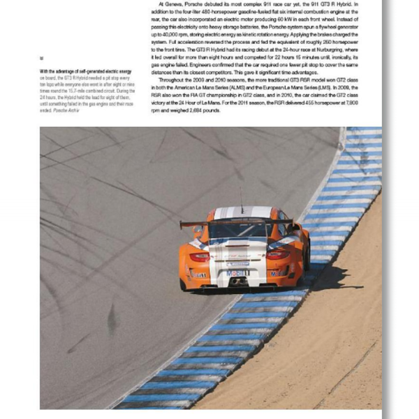 LIBRO DE FOTOGRAFÍAS PORSHE 911: 50 AÑOS