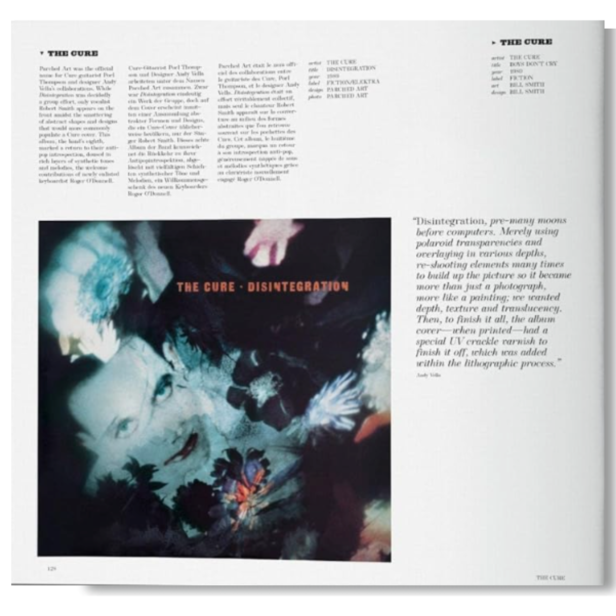 LIBRO DE FOTOGRAFIAS ROCK COVERS