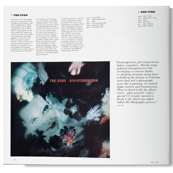 LIBRO DE FOTOGRAFIAS ROCK COVERS