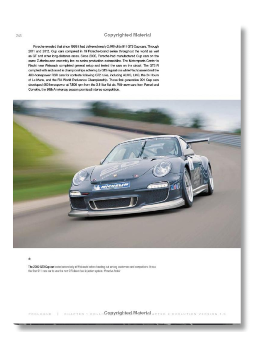 LIBRO DE FOTOGRAFÍAS PORSHE 911: 50 AÑOS