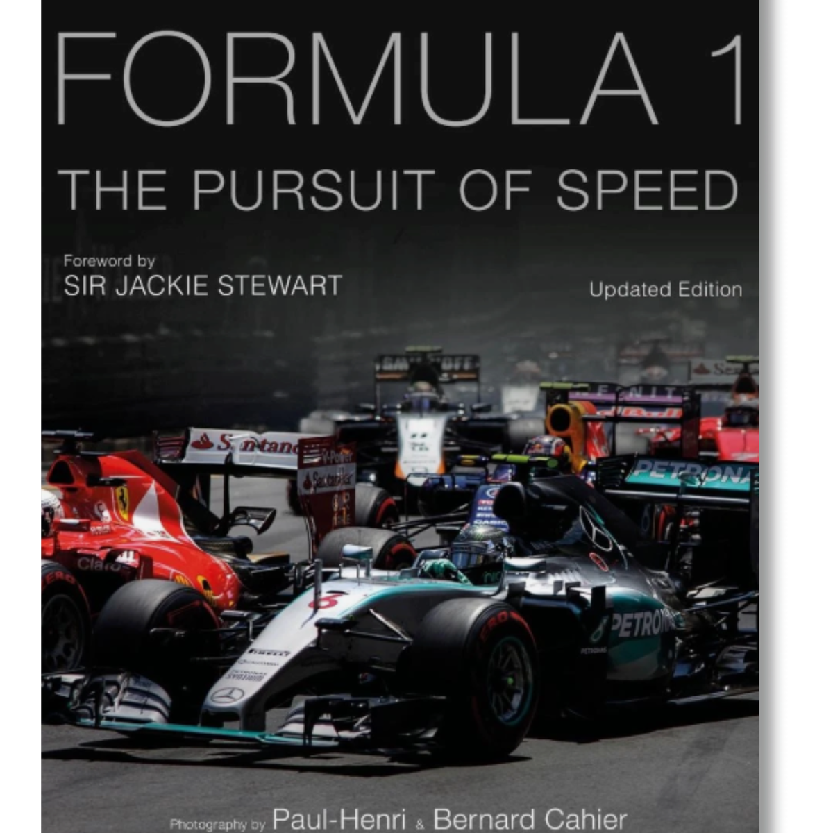 LIBRO DE FOTOGRAFIA FORMULA 1 THE PURSUIT OF SPEED