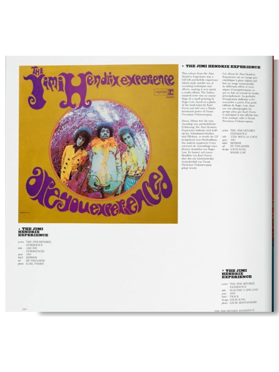 LIBRO DE FOTOGRAFIAS ROCK COVERS