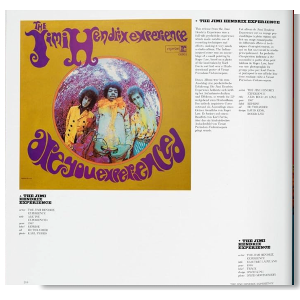 LIBRO DE FOTOGRAFIAS ROCK COVERS