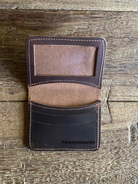 TARJETERO CUERO NEOCARD
