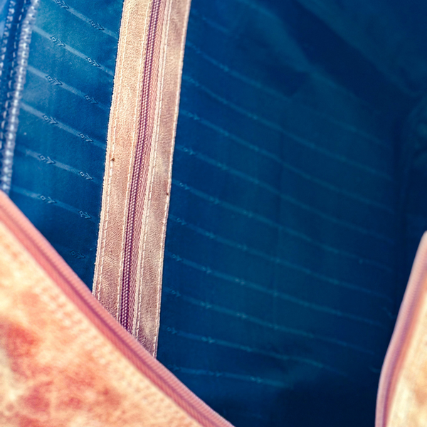 MOCHILA DE CUERO EXPEDITION DESERT