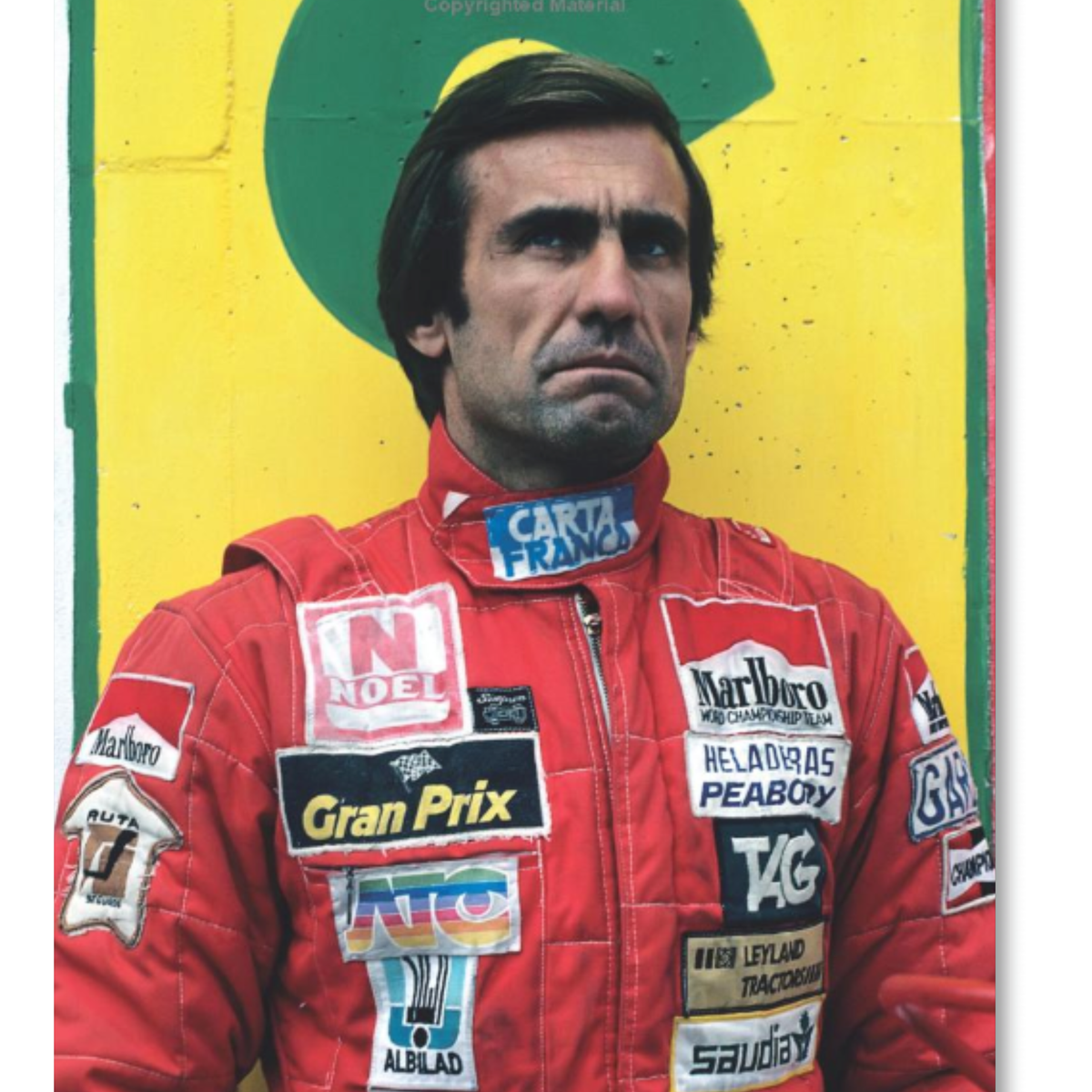 LIBRO DE FOTOGRAFIA FORMULA 1 THE PURSUIT OF SPEED