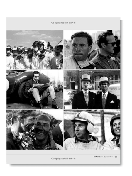 LIBRO DE FOTOGRAFIA FORMULA 1 THE PURSUIT OF SPEED