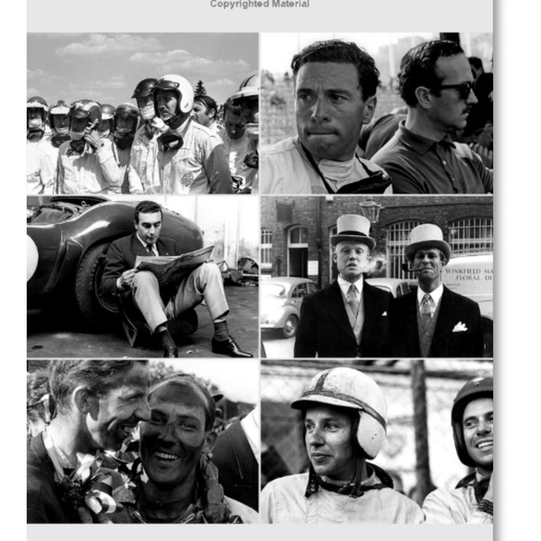 LIBRO DE FOTOGRAFIA FORMULA 1 THE PURSUIT OF SPEED