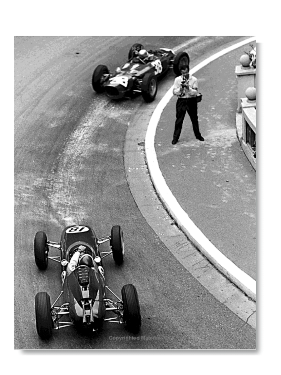 LIBRO DE FOTOGRAFIA FORMULA 1 THE PURSUIT OF SPEED