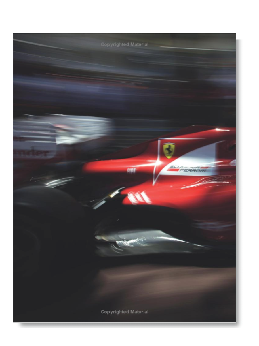 LIBRO DE FOTOGRAFIA FORMULA 1 THE PURSUIT OF SPEED