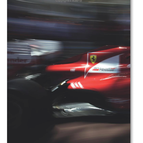 LIBRO DE FOTOGRAFIA FORMULA 1 THE PURSUIT OF SPEED