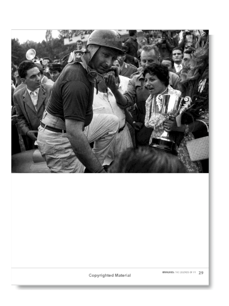 LIBRO DE FOTOGRAFIA FORMULA 1 THE PURSUIT OF SPEED