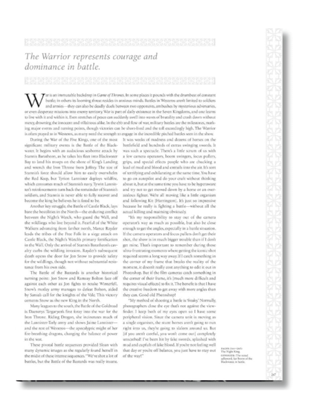 JUEGO DE TRONOS: FOTOGRAFIA