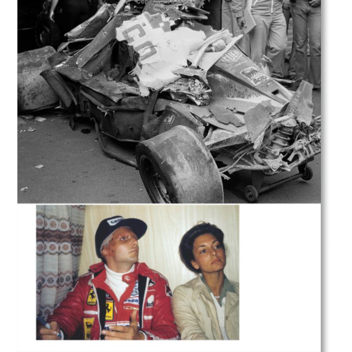 LIBRO DE FOTOGRAFIA FORMULA 1 THE PURSUIT OF SPEED