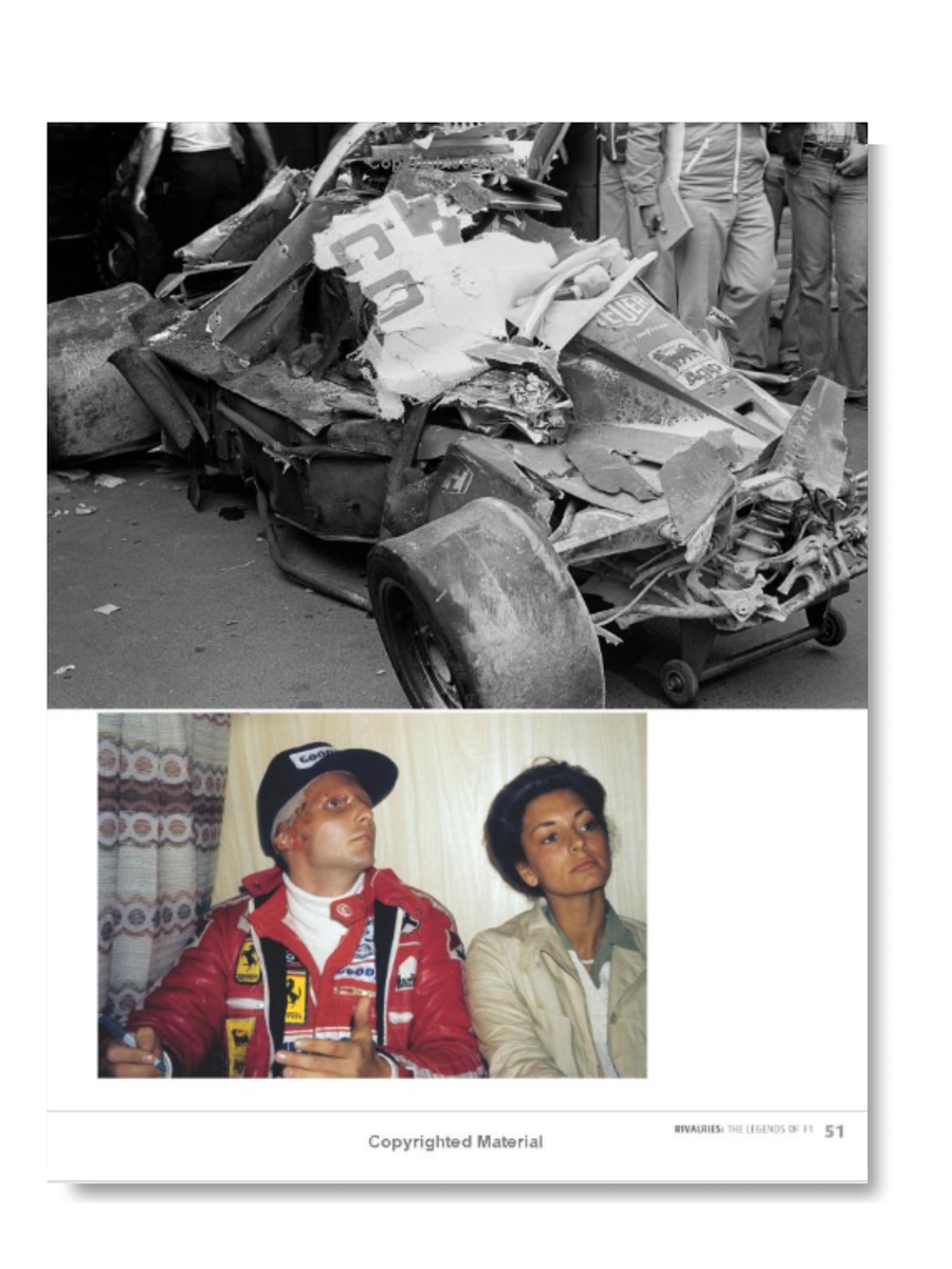 LIBRO DE FOTOGRAFIA FORMULA 1 THE PURSUIT OF SPEED