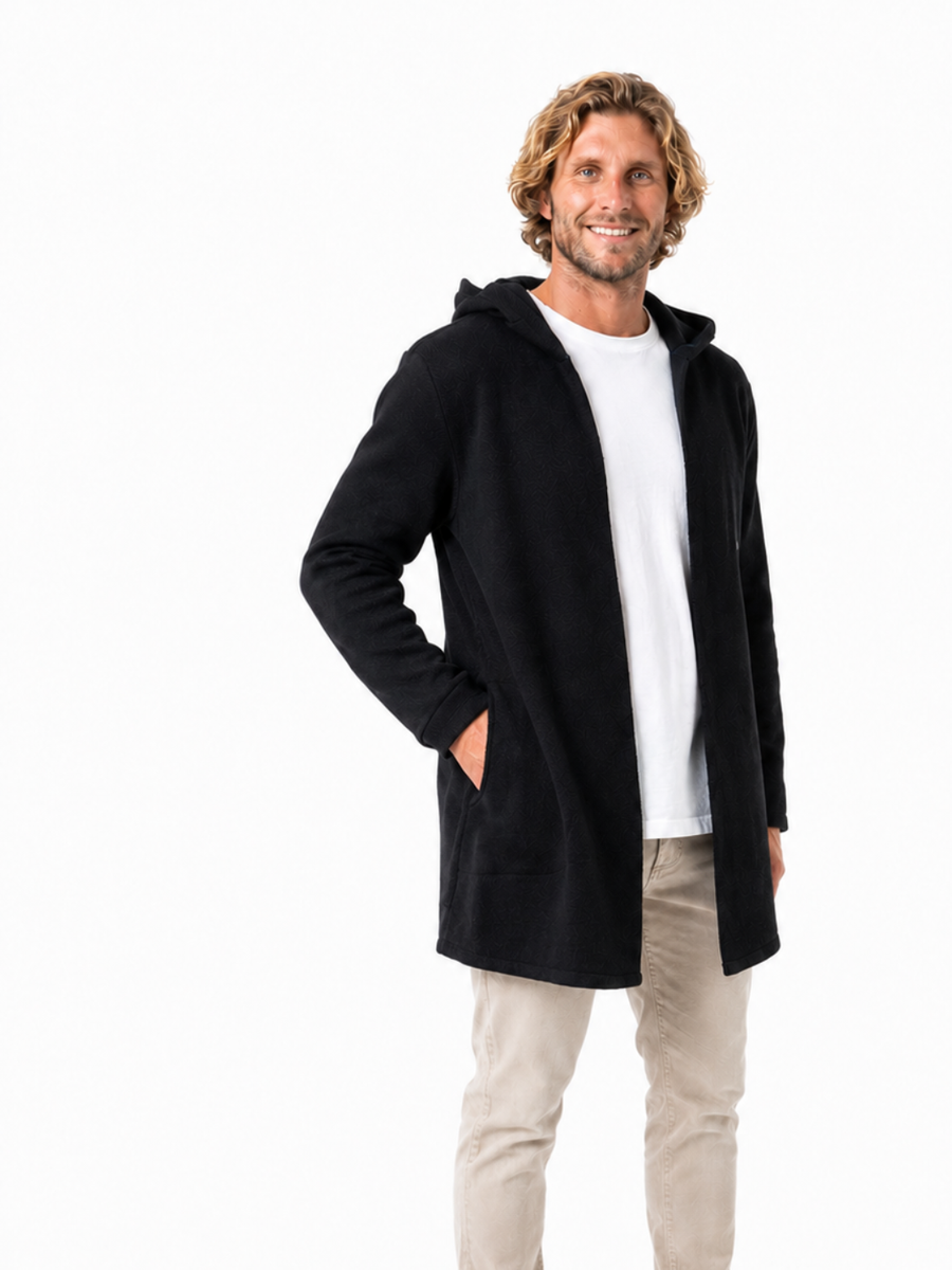 CARDIGAN DE LANA PARA HOMBRE