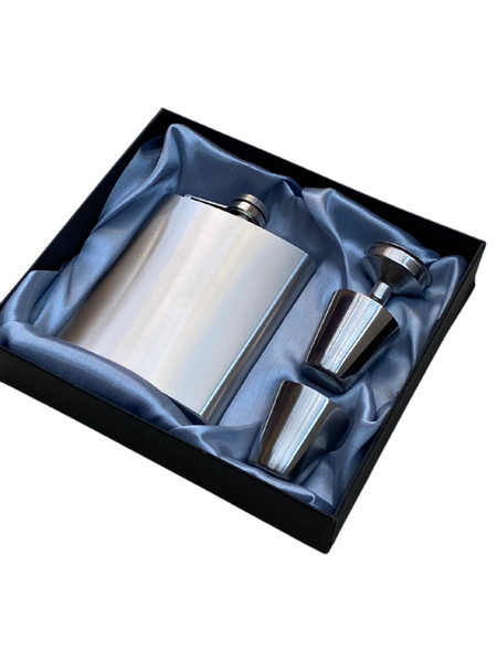 PETACA DE ACERO INOXIDABLE DRAM 235 ML