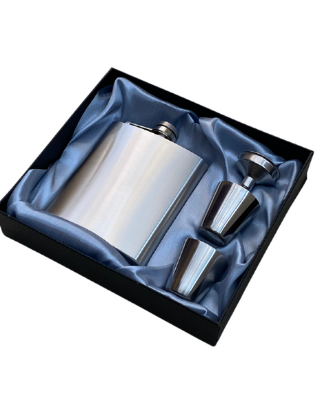 PETACA DE ACERO INOXIDABLE DRAM 235 ML