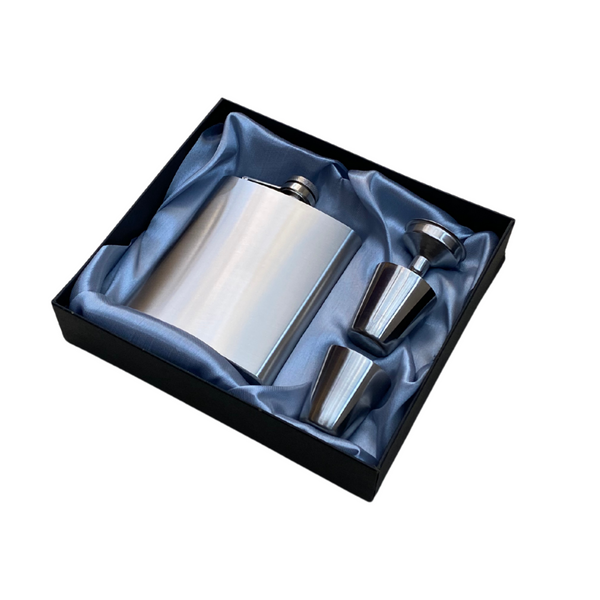 PETACA DE ACERO INOXIDABLE DRAM 235 ML