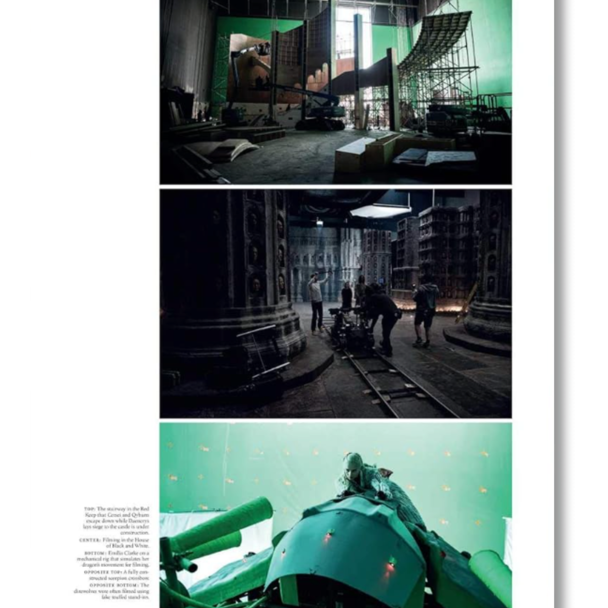 JUEGO DE TRONOS: FOTOGRAFIA