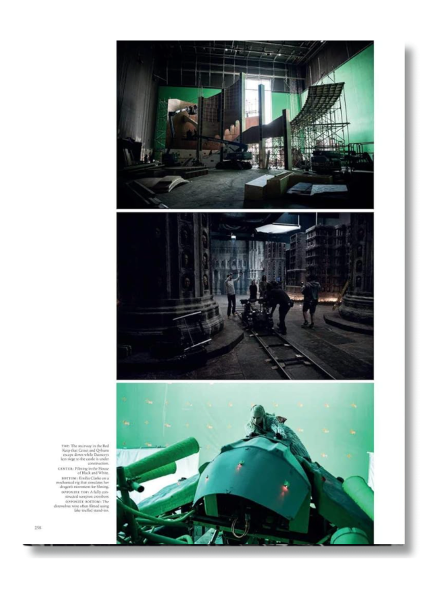 JUEGO DE TRONOS: FOTOGRAFIA