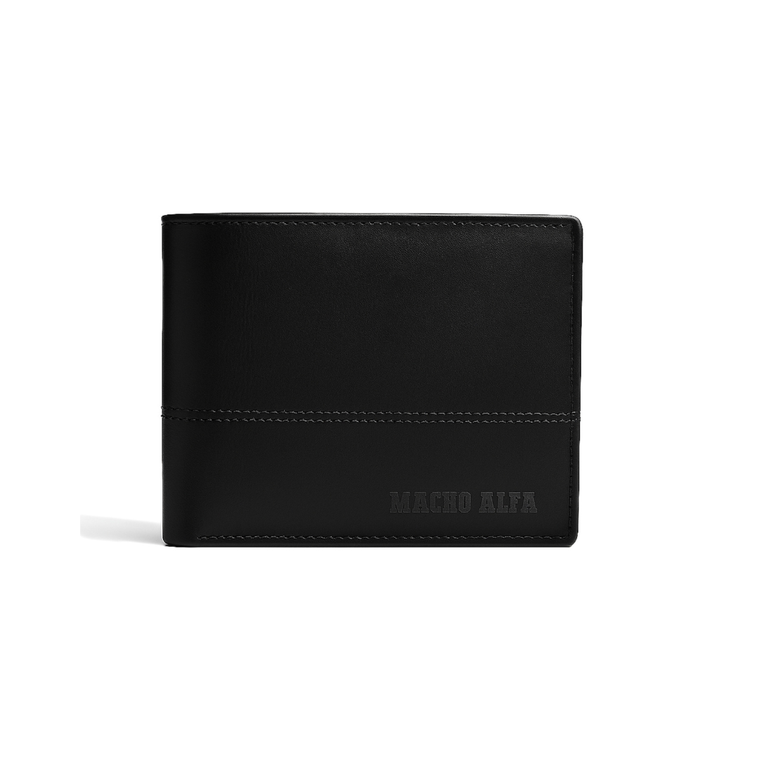 BILLETERA DE CUERO HOMBRE URBAN