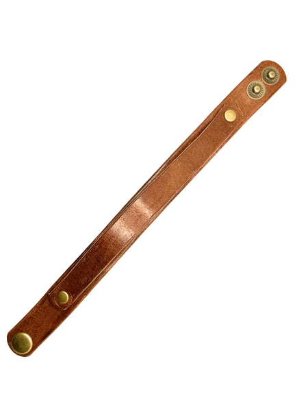 PULSERA DE CUERO HOMBRE NOMAD