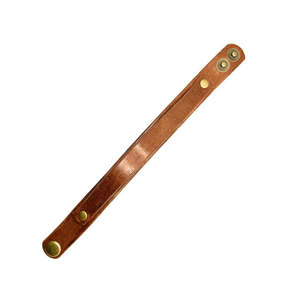 PULSERA DE CUERO HOMBRE NOMAD