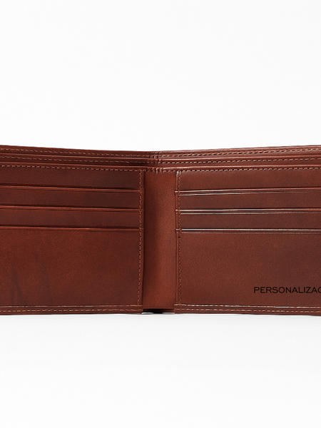 BILLETERA DE CUERO HOMBRE URBAN