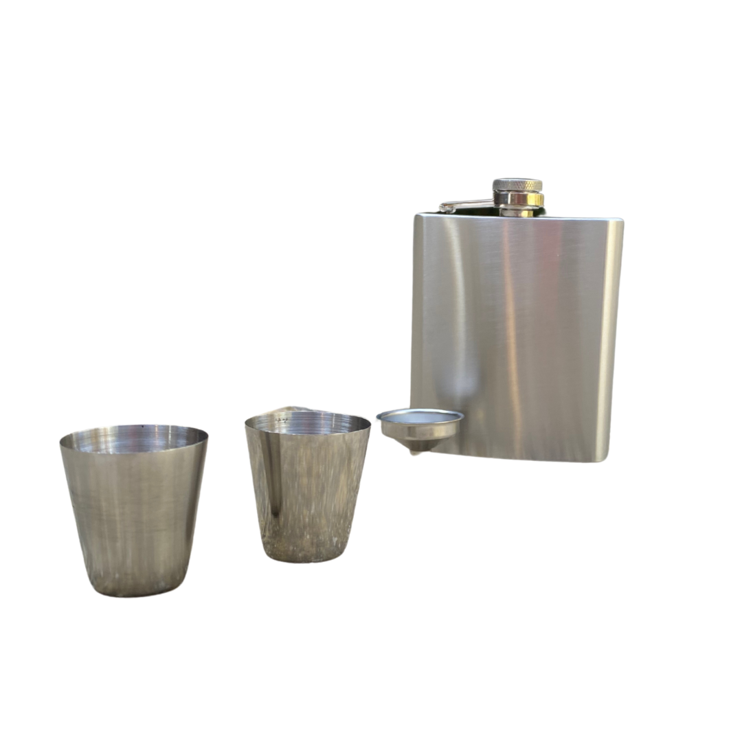 PETACA DE ACERO INOXIDABLE DRAM 235 ML