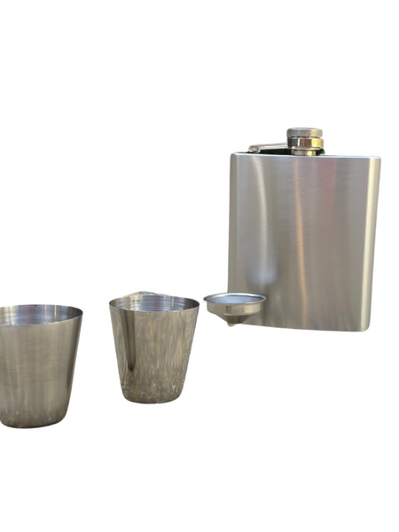 PETACA DE ACERO INOXIDABLE DRAM 235 ML