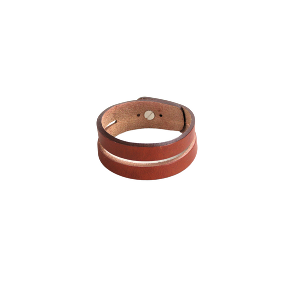 PULSERA TITAN CAMEL