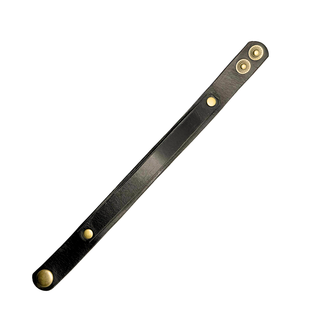 PULSERA DE CUERO HOMBRE NOMAD