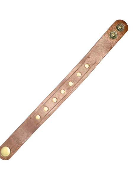 PULSERA DE CUERO HOMBRE ODIN