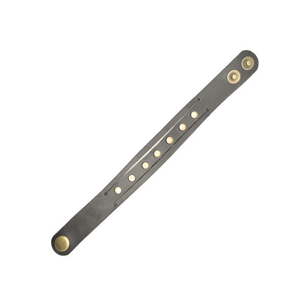 PULSERA DE CUERO HOMBRE ODIN