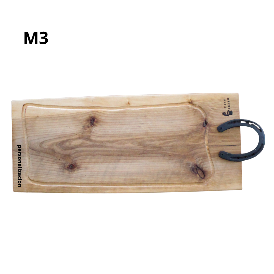 TABLAS DE ASADO ARTESANALES MADERA M