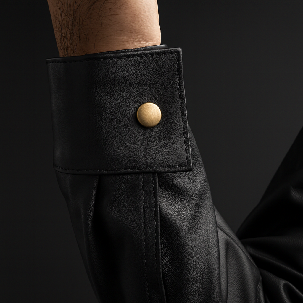 CHAQUETA DE CUERO JAMES