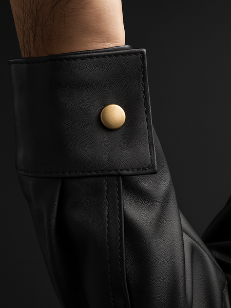 CHAQUETA DE CUERO MAVERICK