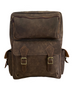 MOCHILA CUERO HOMBRE CAFÉ EXPEDITION