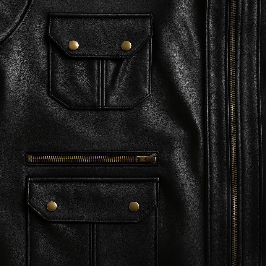 CHAQUETA DE CUERO MAVERICK